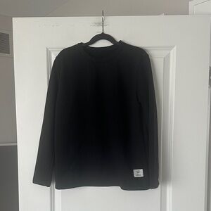 📌 3 for $20📌Classic Black Sweatshirt size 11-12Y